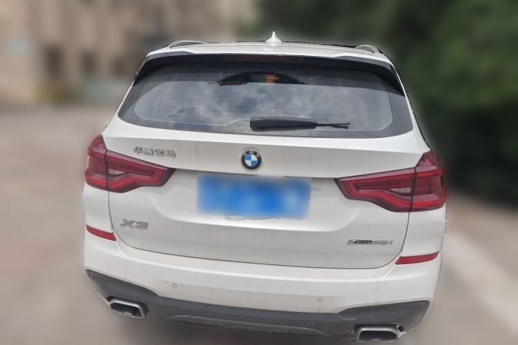 Used BMW X3 2019 xDrive28i M Sport Package Rear
