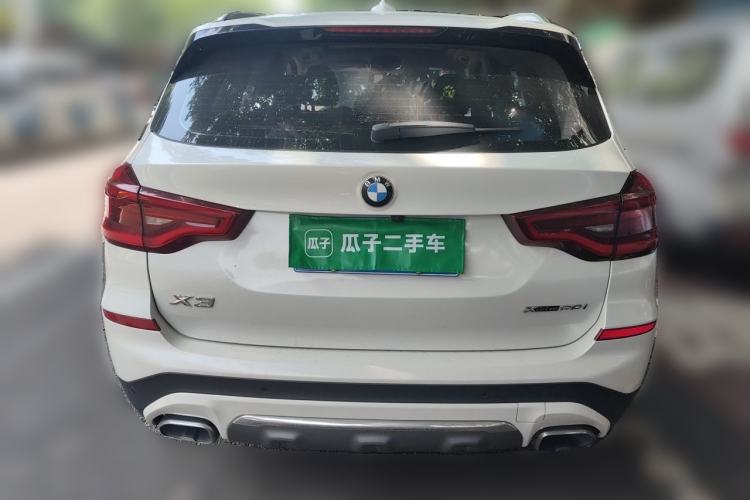 Used BMW X3 2019 xDrive28i Luxury Package Rear