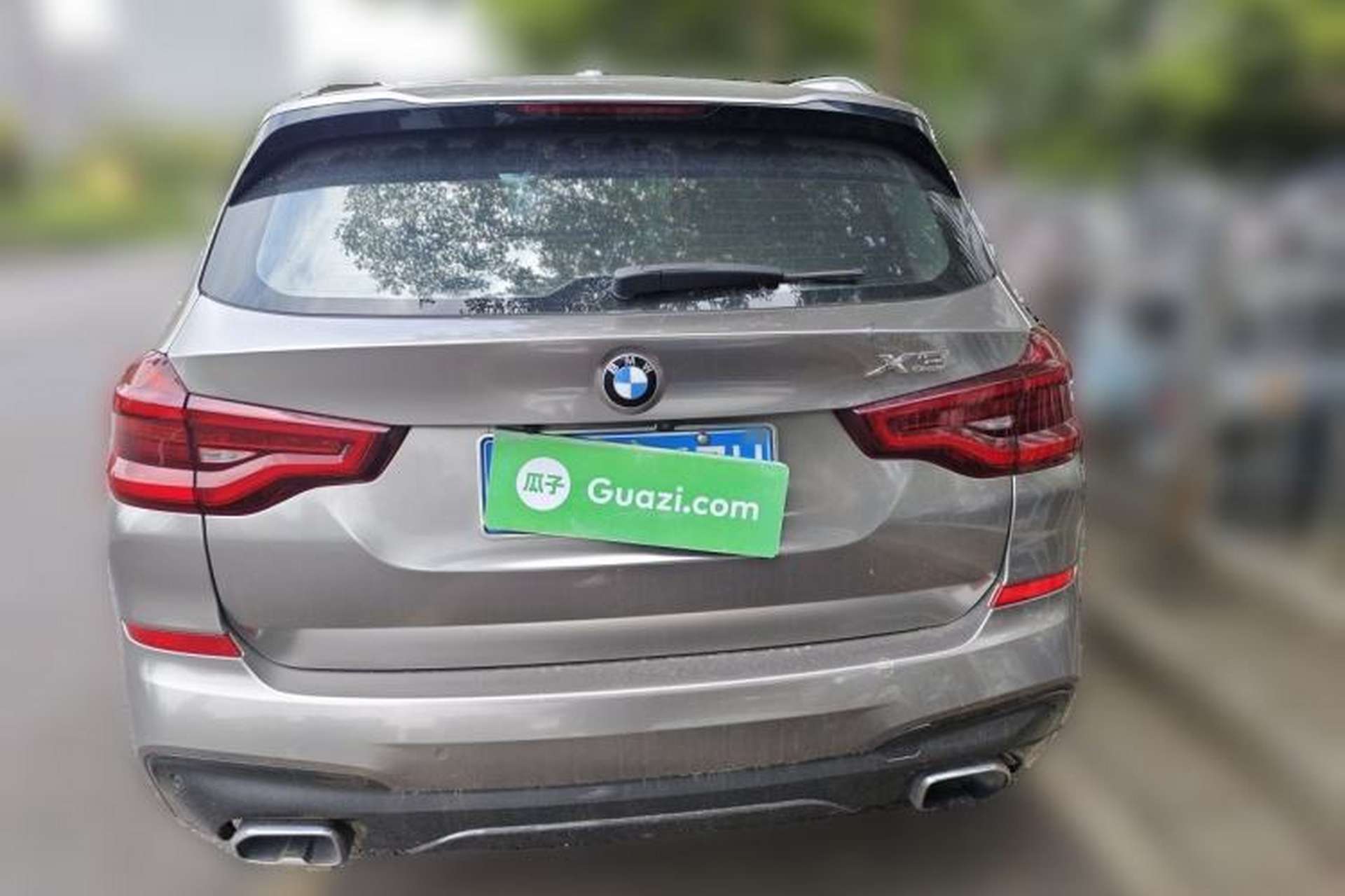 Used BMW X3 2019 xDrive28i M Sport Package Rear