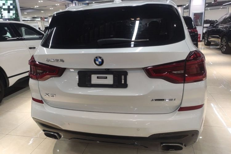 Used BMW X3 2019 xDrive25i M Sport Package Rear