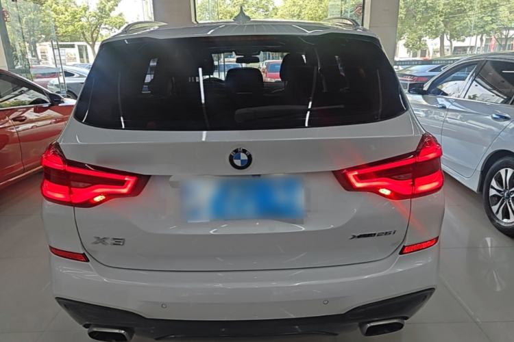 Used BMW X3 2019 xDrive25i M Sport Package Rear
