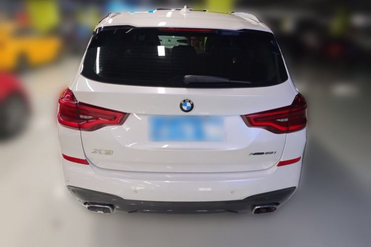 Used BMW X3 2019 xDrive28i M Sport Package Rear