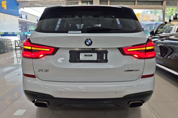 Used BMW X3 2019 xDrive25i M Sport Package Rear