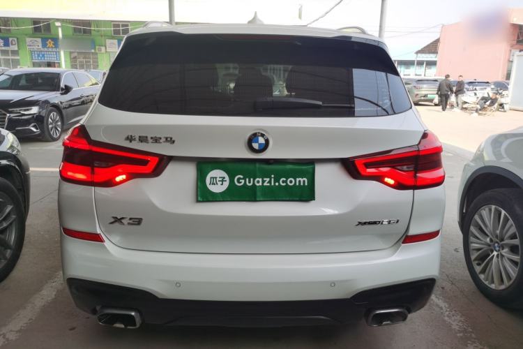 Used BMW X3 2019 xDrive25i M Sport Package Rear