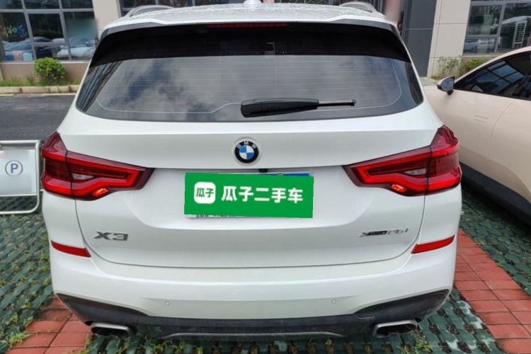 Used BMW X3 2019 xDrive25i M Sport Package Rear