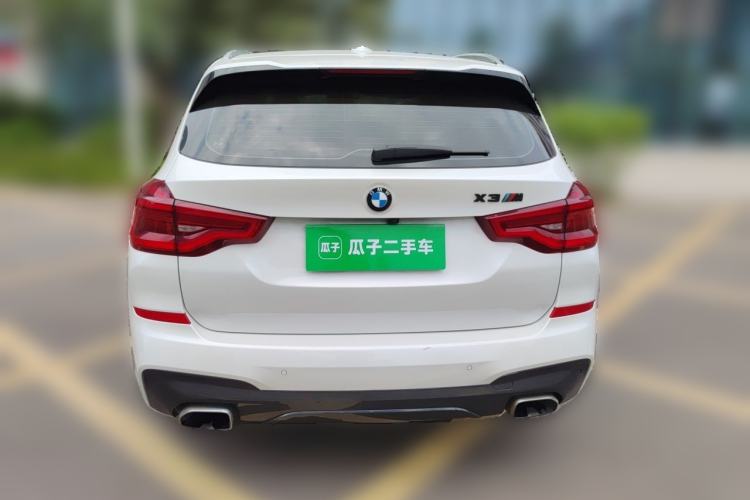 Used BMW X3 2019 xDrive25i M Sport Package Rear