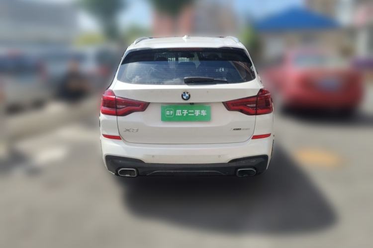 Used BMW X3 2019 xDrive28i M Sport Package Rear