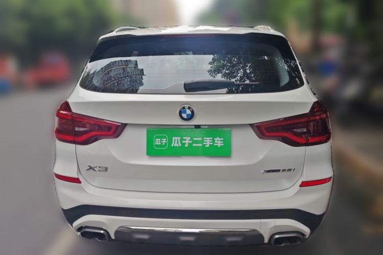 Used BMW X3 2019 xDrive25i Luxury Package Rear