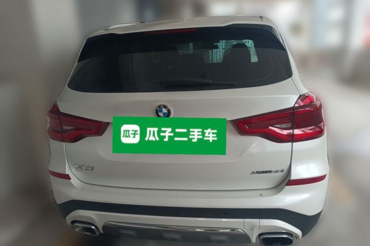 Used BMW X3 2019 xDrive28i Luxury Package Rear