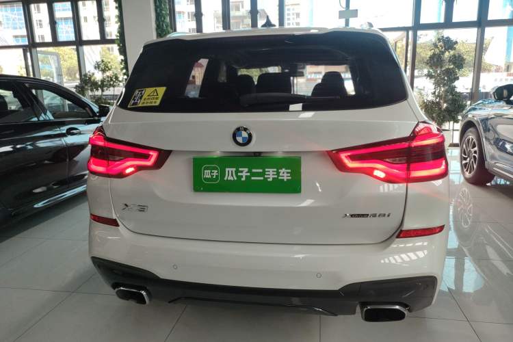Used BMW X3 2019 xDrive28i M Sport Package Rear