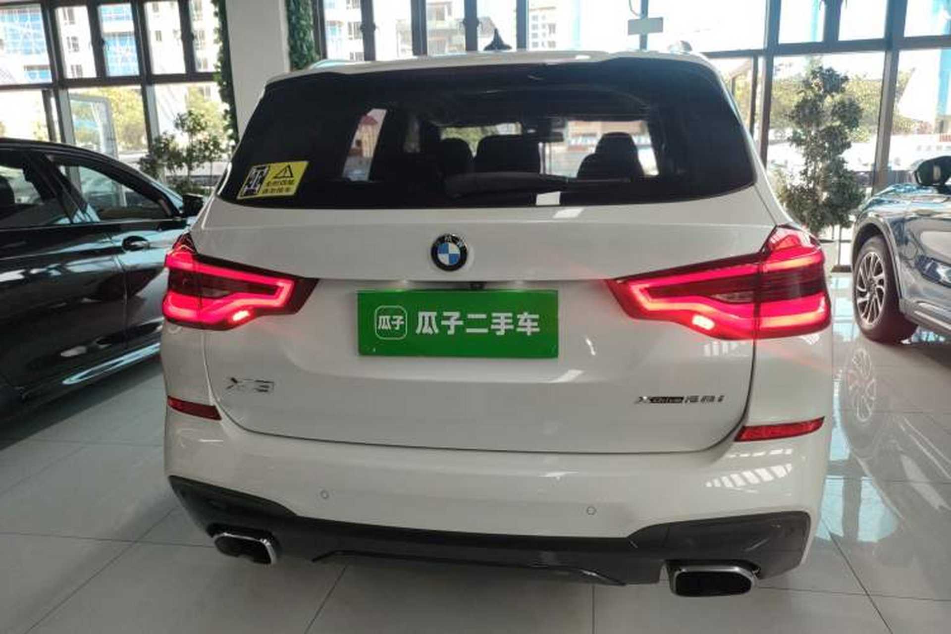 Used BMW X3 2019 xDrive28i M Sport Package Rear