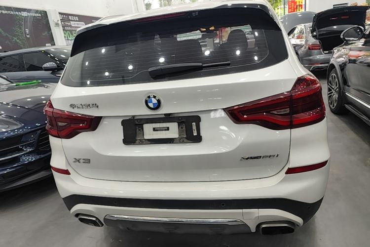 Used BMW X3 2019 xDrive28i Luxury Package Rear