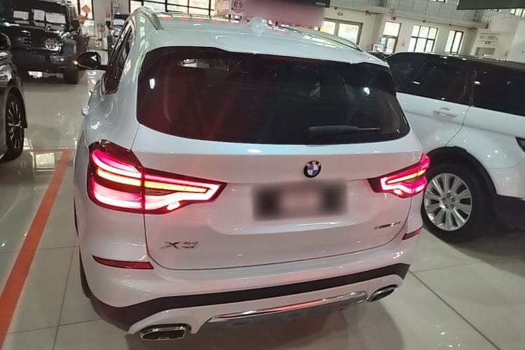 Used BMW X3 2019 xDrive28i Luxury Package Rear