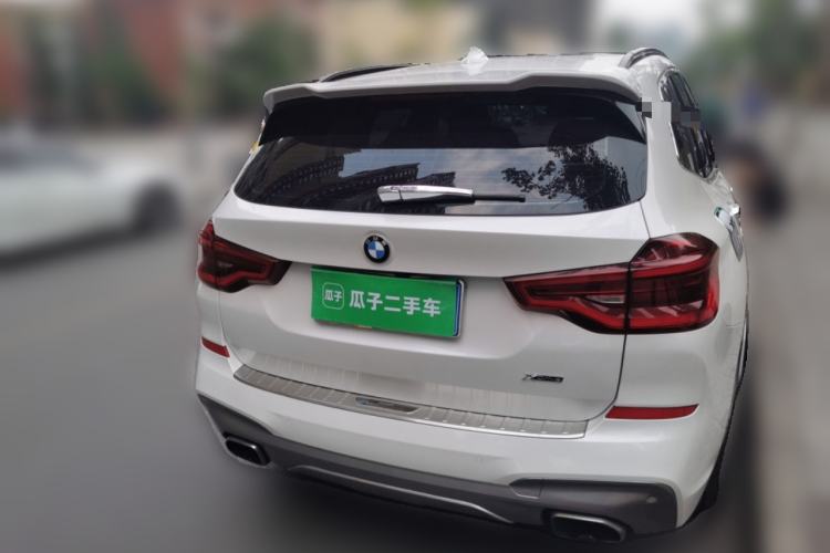 Used BMW X3 2019 xDrive25i M Sport Package Rear