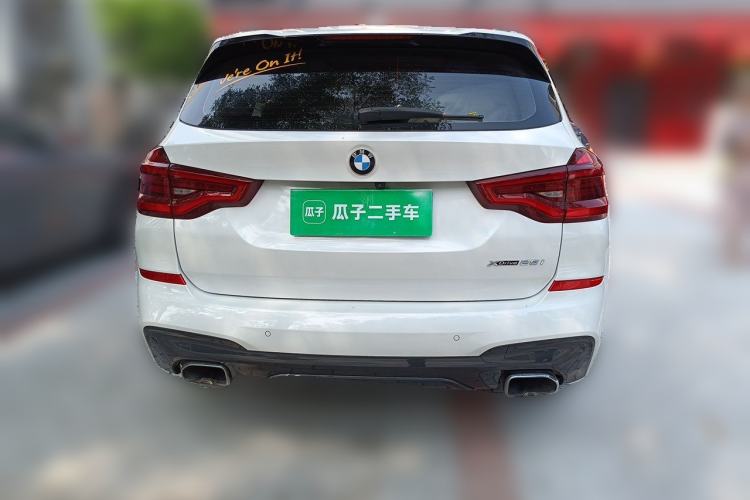 Used BMW X3 2019 xDrive25i M Sport Package Rear