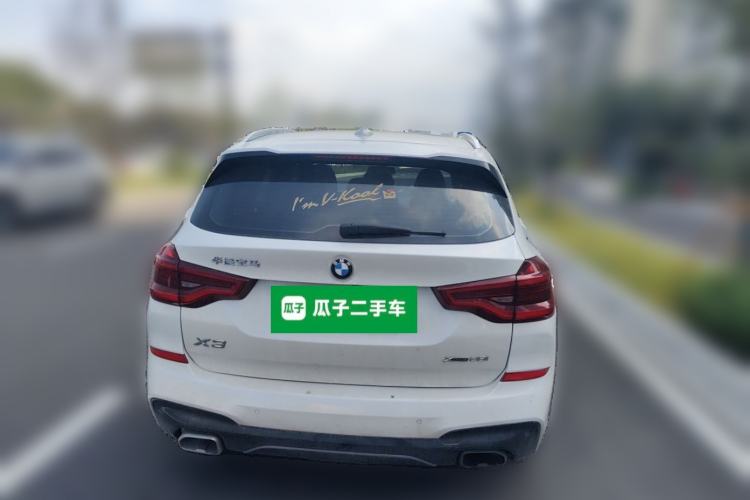 Used BMW X3 2019 xDrive28i M Sport Package Rear