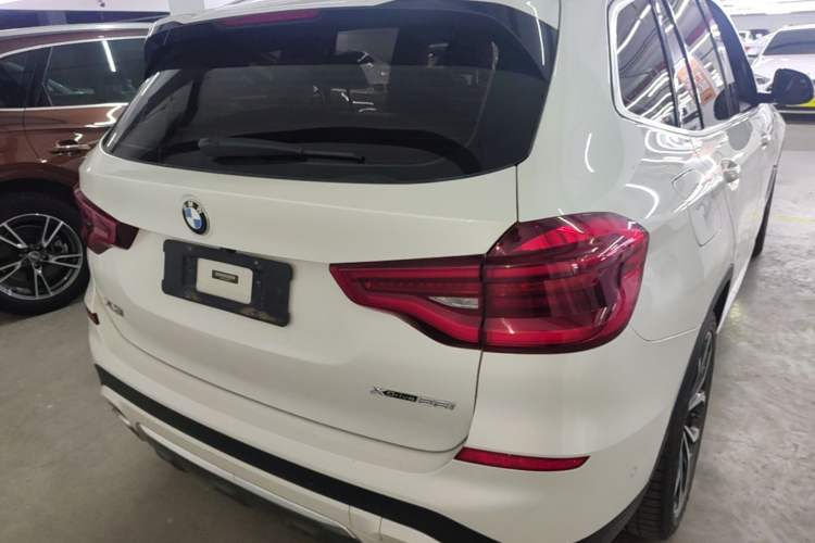 Used BMW X3 2019 xDrive25i Luxury Package Rear