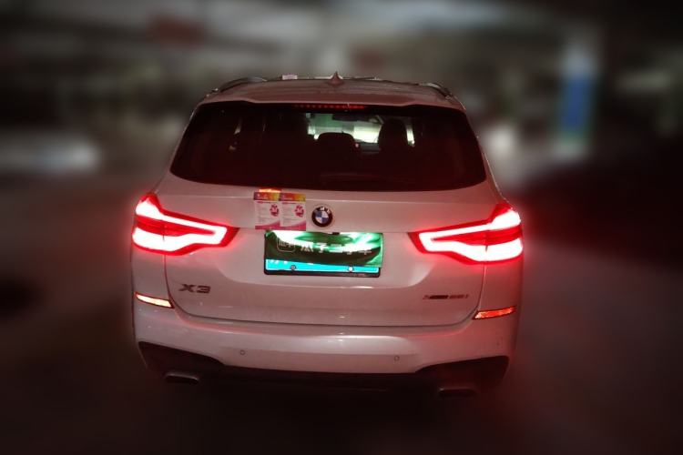 Used BMW X3 2019 xDrive25i M Sport Package Rear