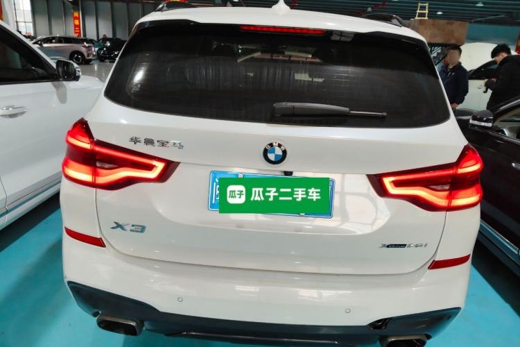 Used BMW X3 2019 xDrive25i M Sport Package Rear