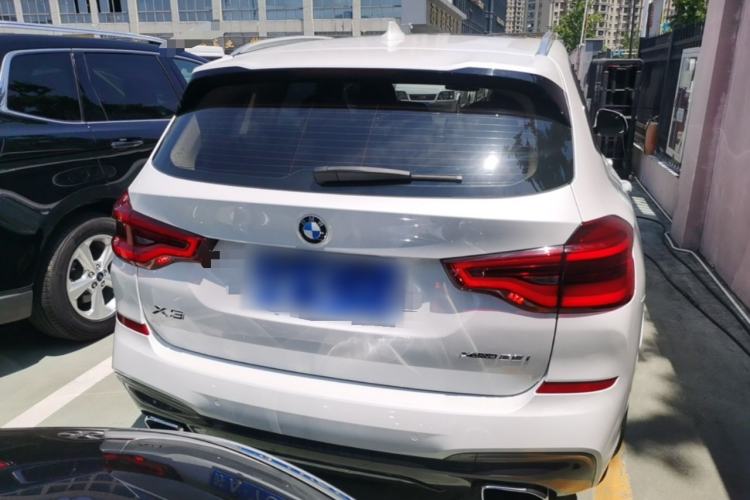 Used BMW X3 2019 xDrive28i M Sport Package Rear