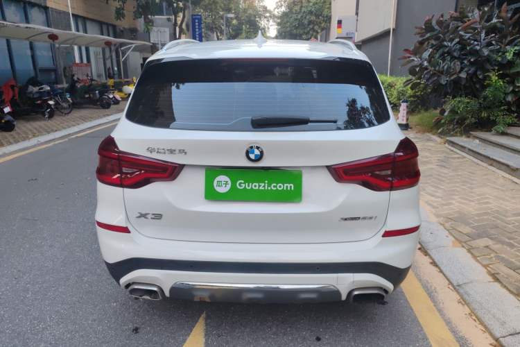 Used BMW X3 2019 xDrive28i Luxury Package Rear