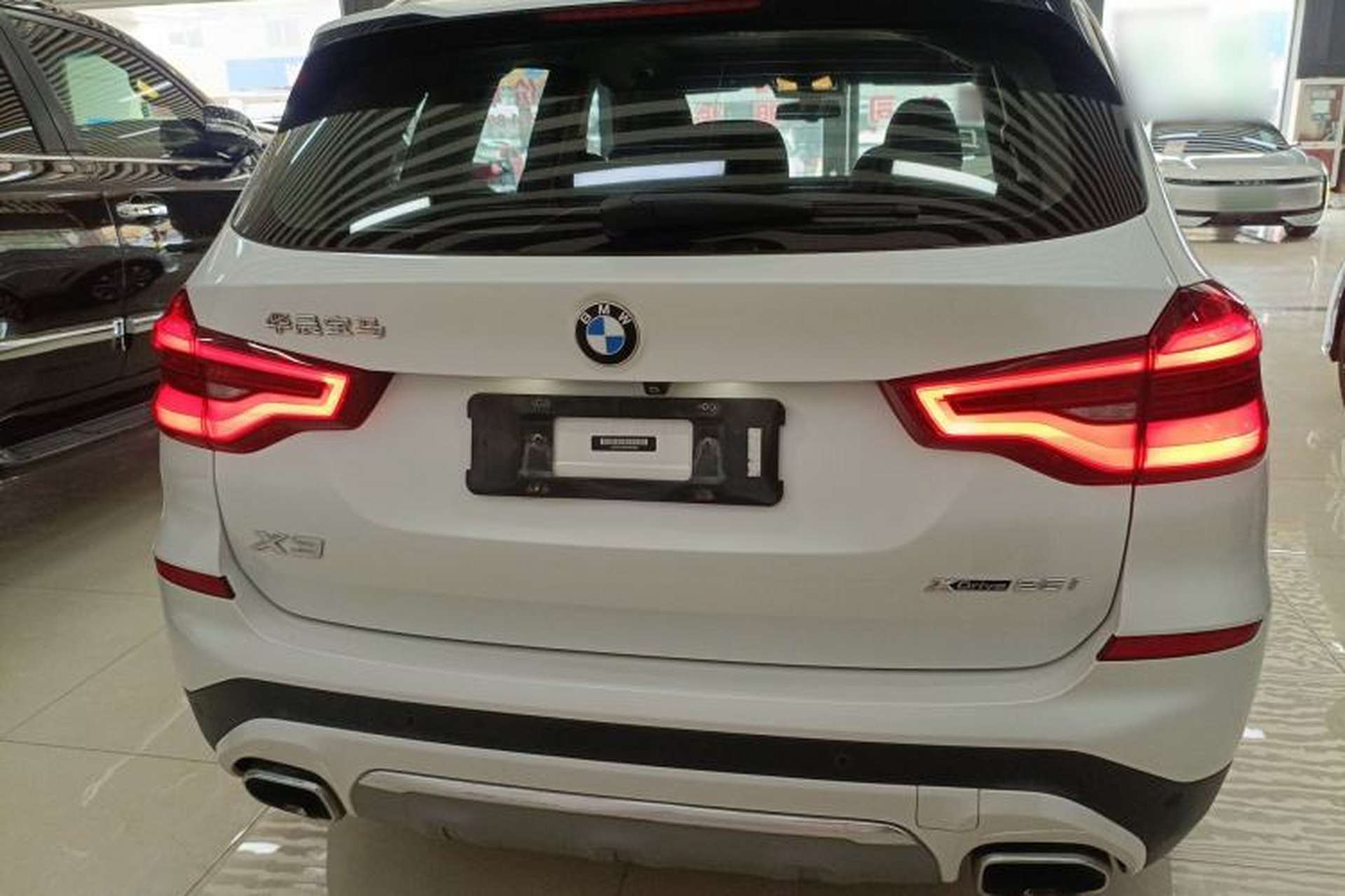 Used BMW X3 2019 xDrive25i Luxury Package Rear