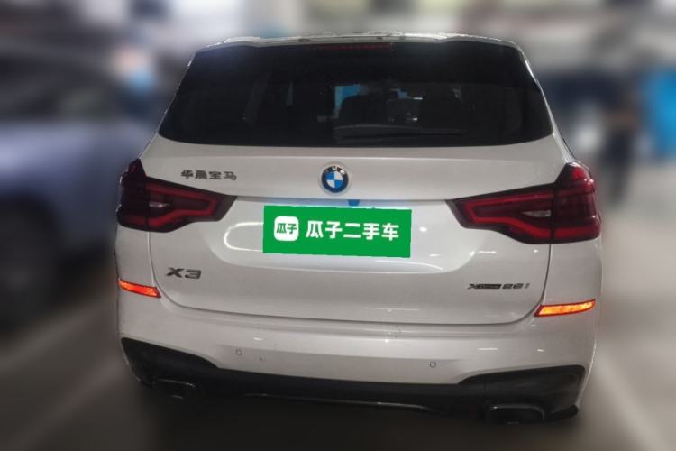 Used BMW X3 2019 xDrive28i M Sport Package Rear