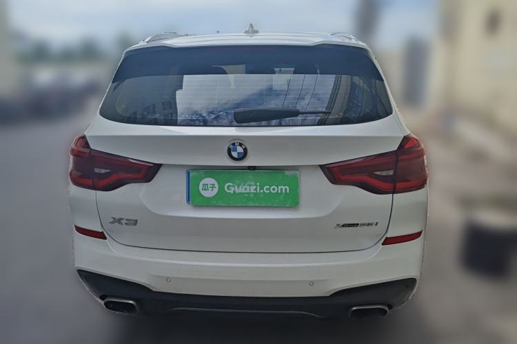 Used BMW X3 2019 xDrive25i M Sport Package Rear