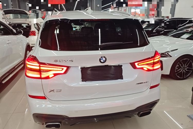 Used BMW X3 2019 xDrive28i M Sport Package Rear