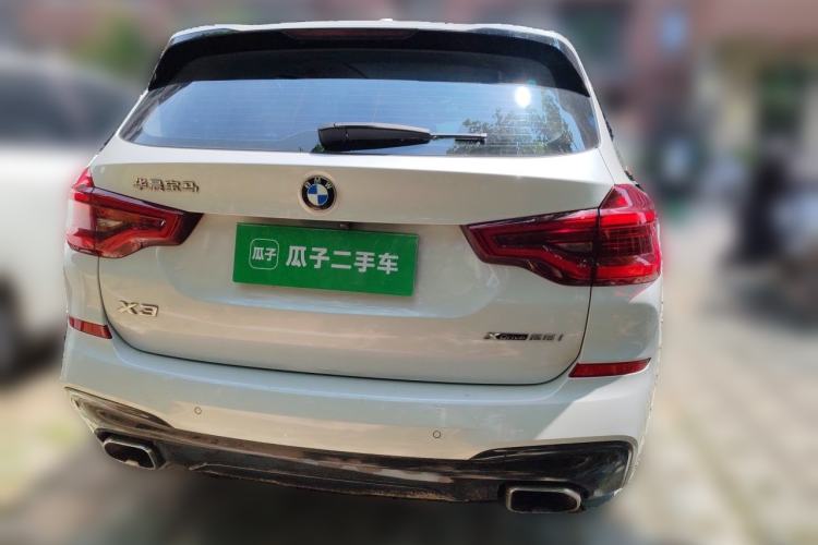 Used BMW X3 2019 xDrive28i M Sport Package Rear