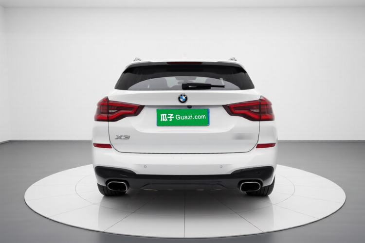 Used BMW X3 2019 xDrive25i M Sport Package Rear