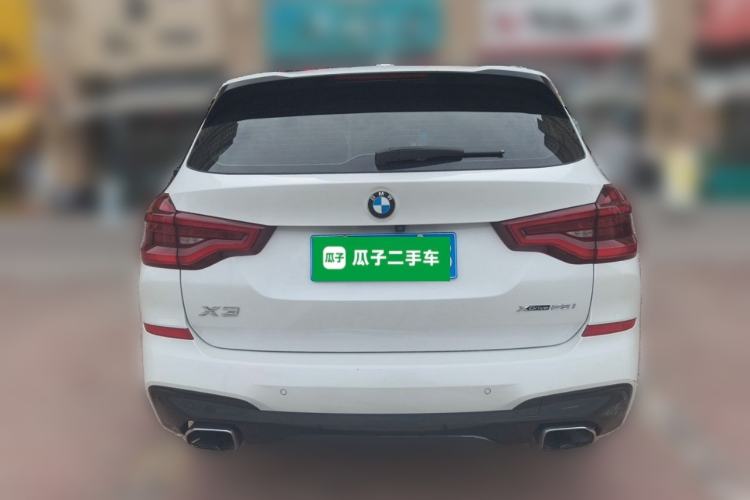 Used BMW X3 2019 xDrive25i M Sport Package Rear