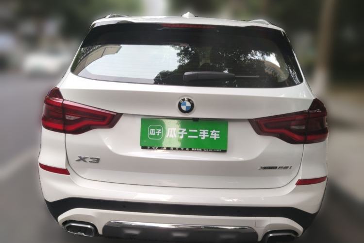 Used BMW X3 2019 xDrive28i Luxury Package Rear
