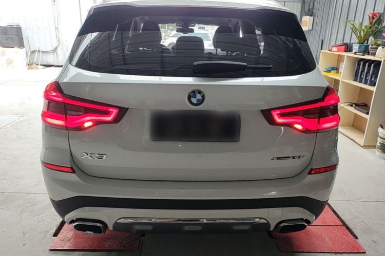 Used BMW X3 2019 xDrive28i Luxury Package Rear