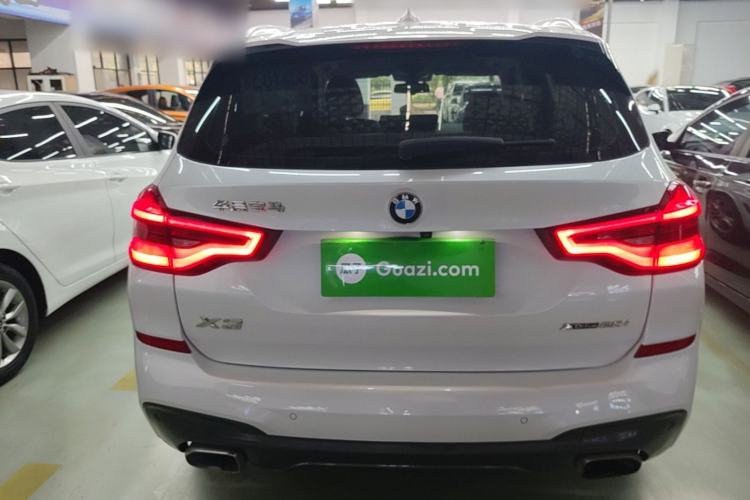 Used BMW X3 2019 xDrive28i M Sport Package Rear