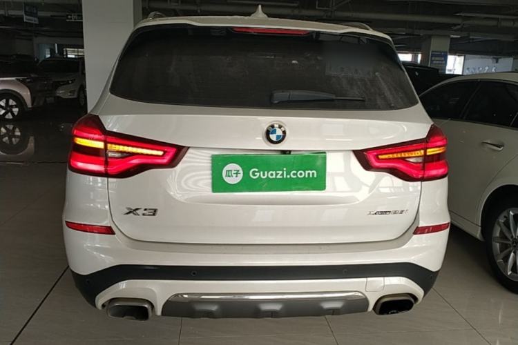Used BMW X3 2019 xDrive28i Luxury Package Rear