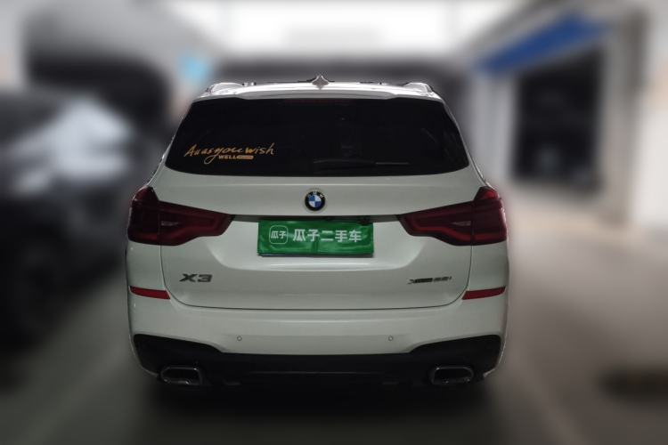Used BMW X3 2019 xDrive28i M Sport Package Rear