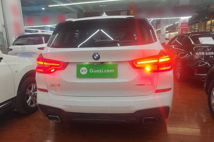 Used BMW X3 2019 xDrive28i M Sport Package Rear