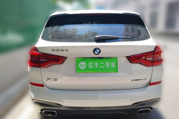 Used BMW X3 2019 xDrive28i M Sport Package Rear