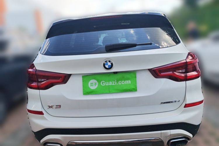 Used BMW X3 2019 xDrive25i Luxury Package Rear