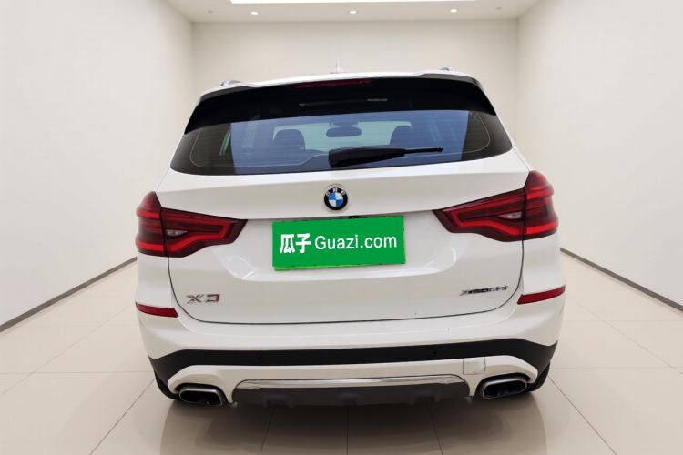 Used BMW X3 2019 xDrive25i Luxury Package Rear