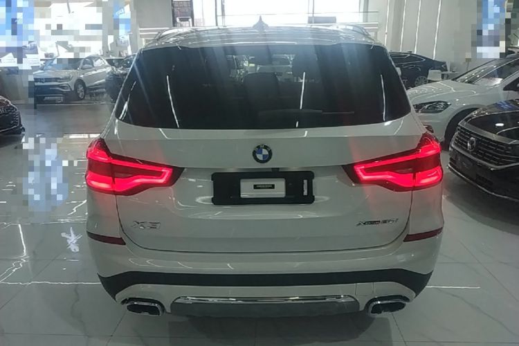 Used BMW X3 2019 xDrive28i Luxury Package Rear