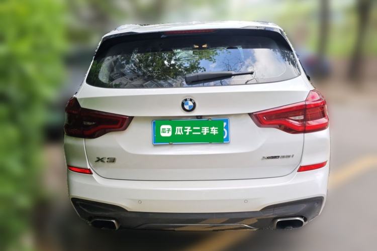 Used BMW X3 2019 xDrive25i M Sport Package Rear
