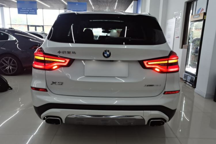 Used BMW X3 2019 xDrive25i Luxury Package Rear