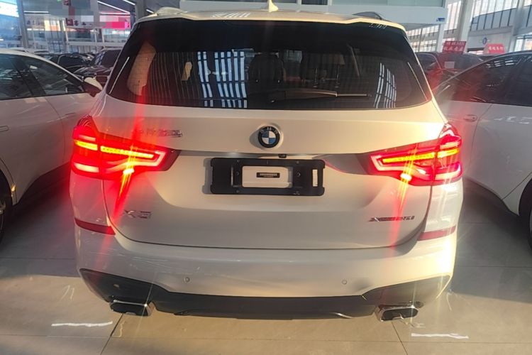 Used BMW X3 2019 xDrive25i M Sport Package Rear