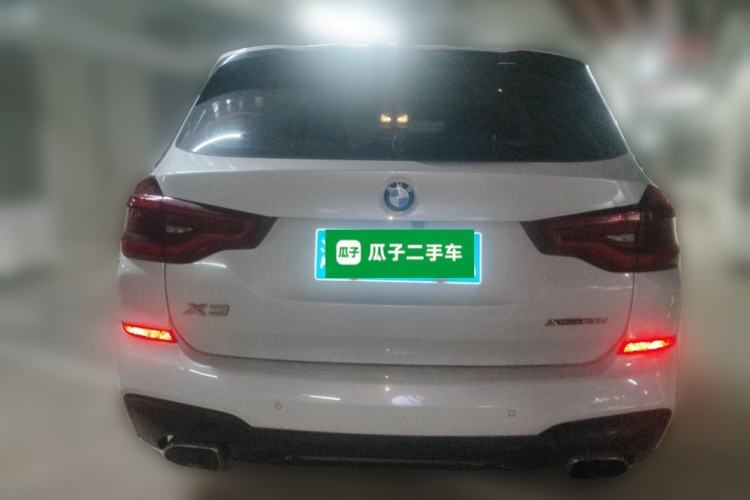 Used BMW X3 2019 xDrive28i M Sport Package Rear
