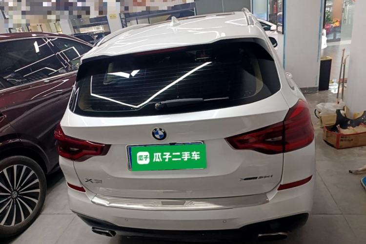 Used BMW X3 2019 xDrive28i M Sport Package Rear