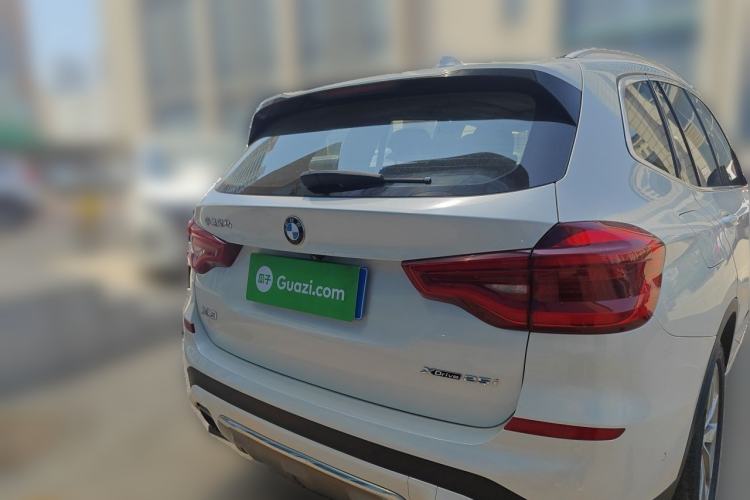 Used BMW X3 2019 xDrive25i Luxury Package Rear
