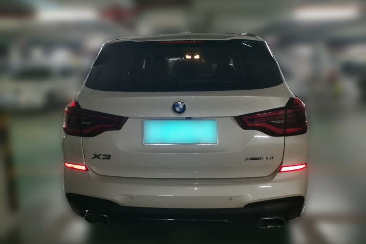 Used BMW X3 2019 xDrive28i M Sport Package Rear