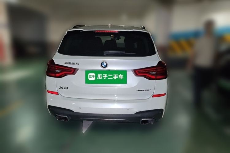 Used BMW X3 2019 xDrive25i M Sport Package Rear